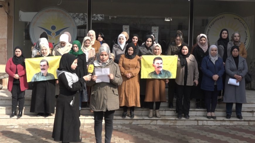 Mujeres de Manbij: Es necesario aclarar la situación del líder Abdullah Ocalan