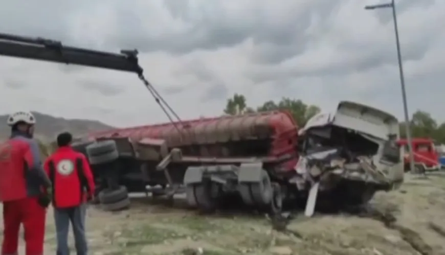 Accidente de tráfico en Kurdistán Oriental: cinco muertos