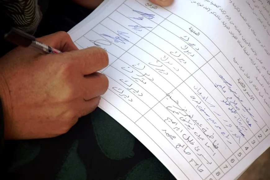 Li Dirbêsiyê û Dêrikê hemleya komkirina îmzeyan didome
