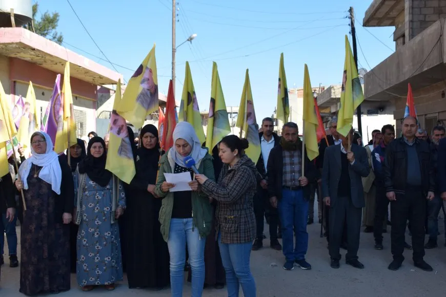 Malbatên şehîdan xwestin agahî ji Rêber Abdullah Ocalan bigirin
