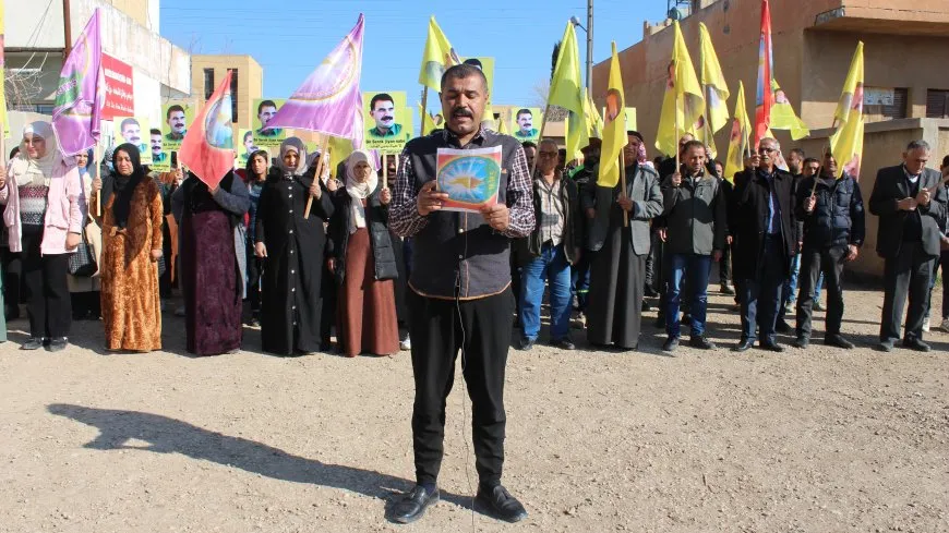Malbatên şehîdan xwestin agahî ji Rêber Abdullah Ocalan bigirin