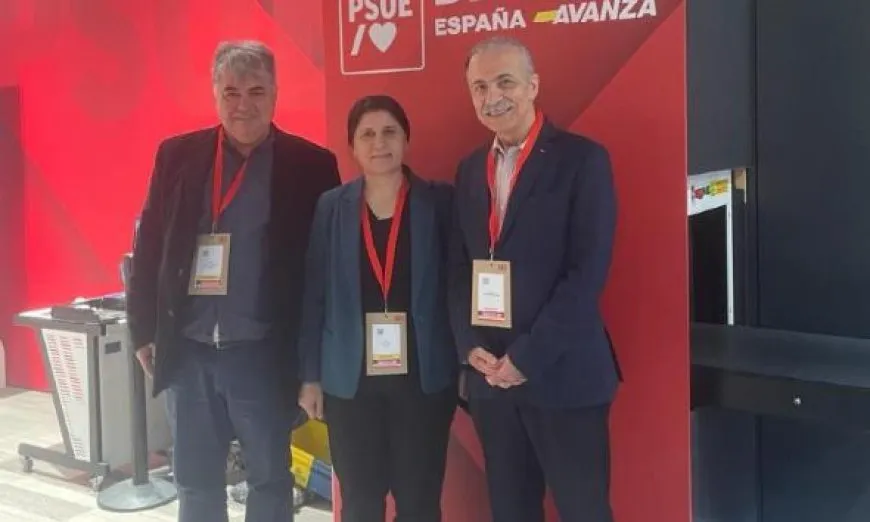 PYD`ê tev li Kongreya Enternasyonala Sosyalîst a li Spanyayê bû