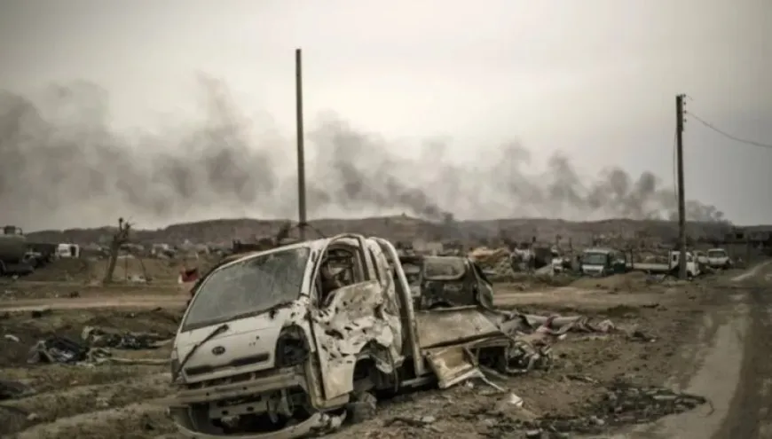 Li Reqayê bi mayîneke DAIŞˊê 14 kes hatin kuştin