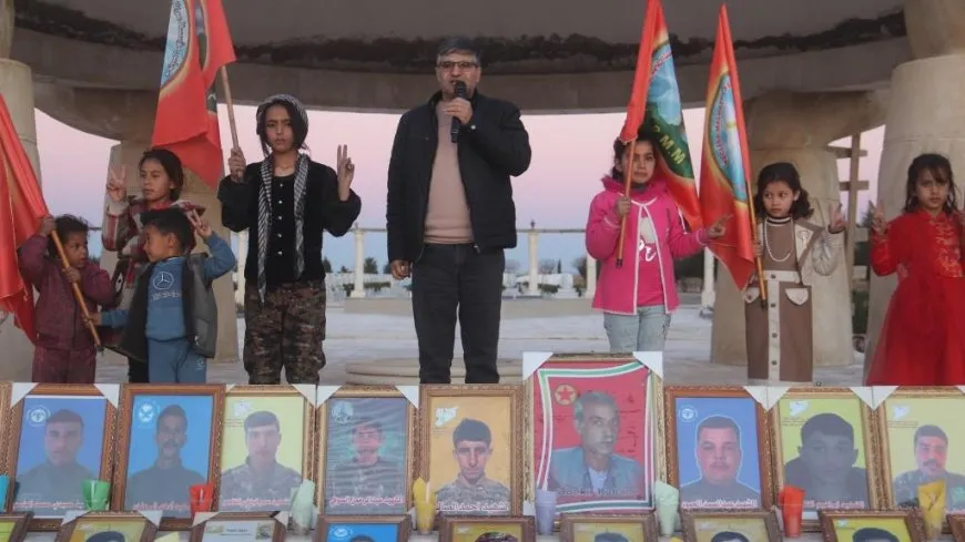Li Reqayê 155 şehîd hatin bibîranîn
