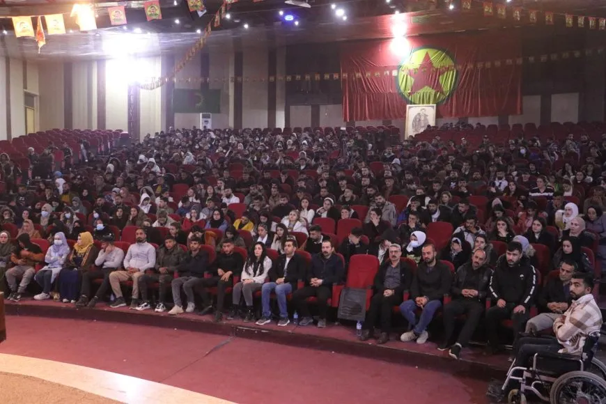 Tevgera Ciwanên Şoreşger Konferansa xwe bi dawî kir