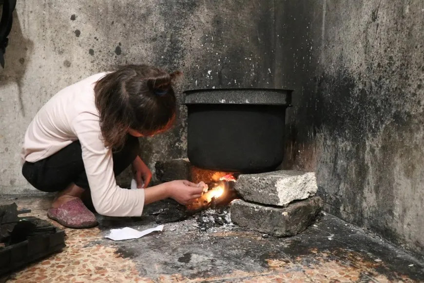 Li taxên dorpêçkirî rêbazên kevin ên çêkirina xwarinê