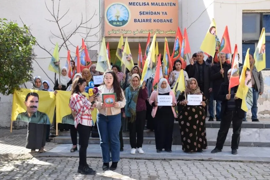 Malbatên şehîdan: Divê tavilê agahî ji Rêbertî bê girtin