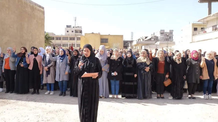 Kombûna Jinan a Zenûbya banga aşkerakirina rewşa Rêber Abdullah Ocalan kir