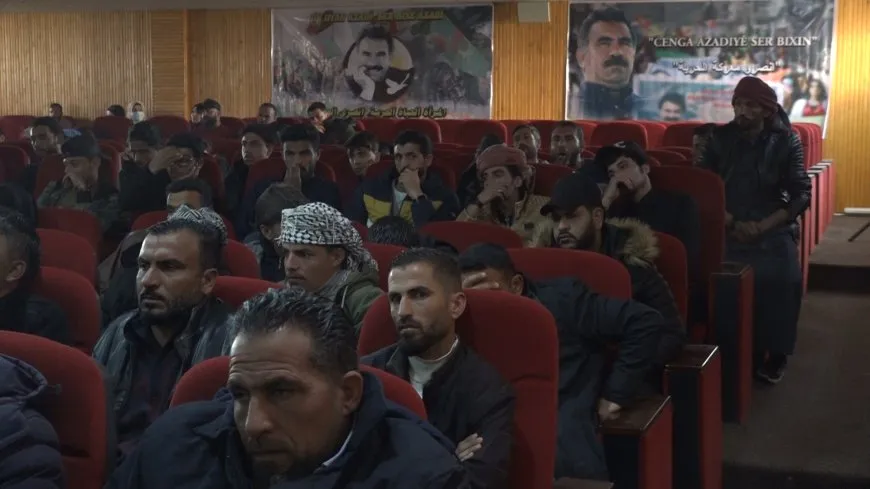 Konferansa 2ˊyemîn a ciwanan li Dêrazorê bi dawî bû