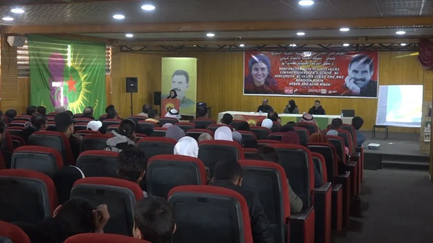 Konferansa 2ˊyemîn a ciwanan li Dêrazorê bi dawî bû