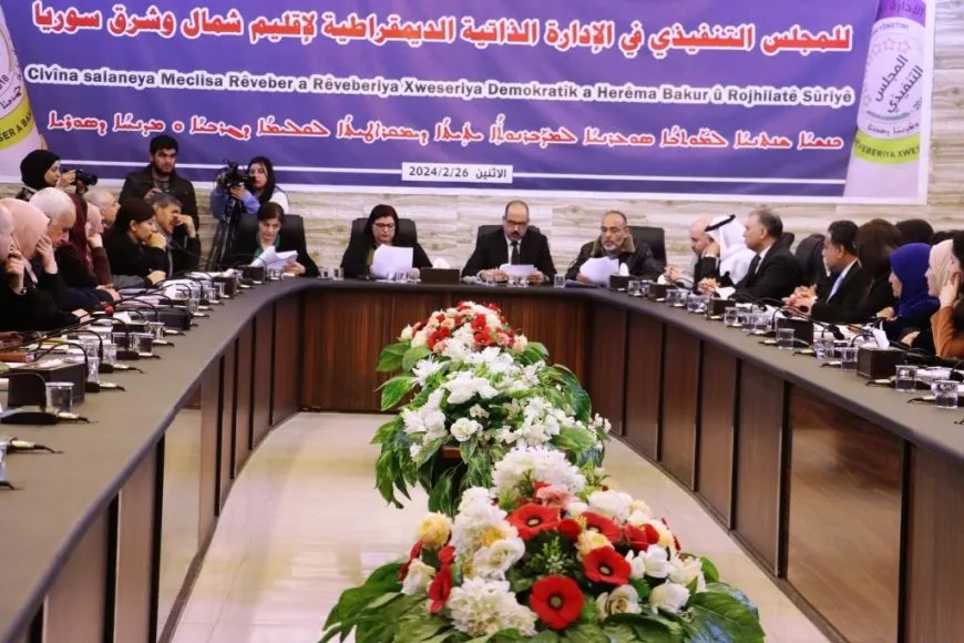 Meclisa Rêveber civîna xwe ya salane bi plansaziyeke berfireh bi dawî kir