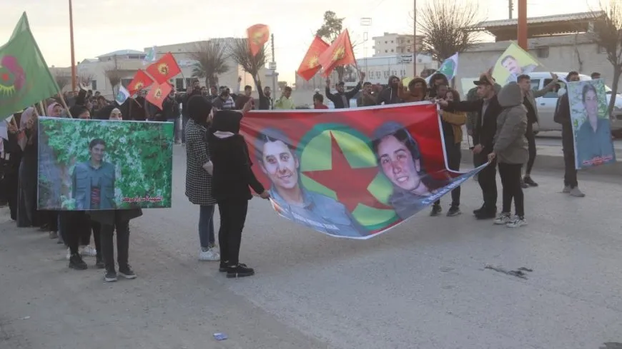 Ciwanên Reqayê bi meşekê şehîd Sara Hogir û Bîşeng Birûsk bi bîr anîn