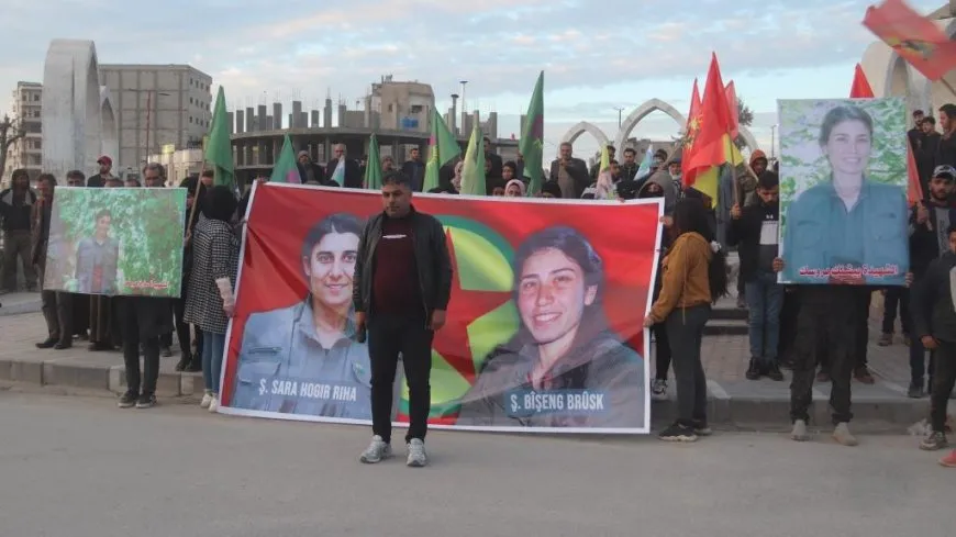 Ciwanên Reqayê bi meşekê şehîd Sara Hogir û Bîşeng Birûsk bi bîr anîn