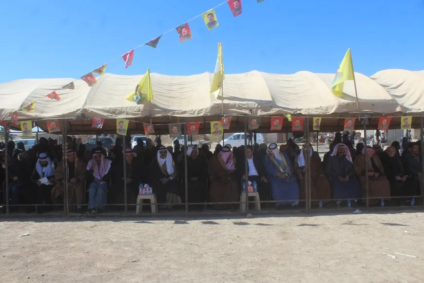 Di 9ˊemîn salvegera rizgarkirina Til Hemîsê de şahî hat lidarxistin