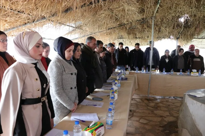 Partiya Hevbendiya Niştimanî ya Demokratîk a Sûriyê li Şehbayê panelek li dar xist