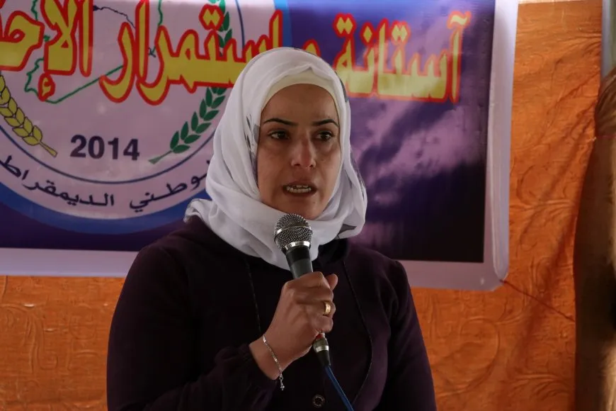Partiya Hevbendiya Niştimanî ya Demokratîk a Sûriyê li Şehbayê panelek li dar xist