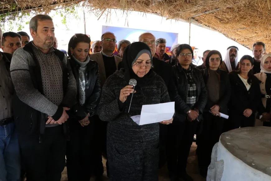 Partiya Hevbendiya Niştimanî ya Demokratîk a Sûriyê li Şehbayê panelek li dar xist