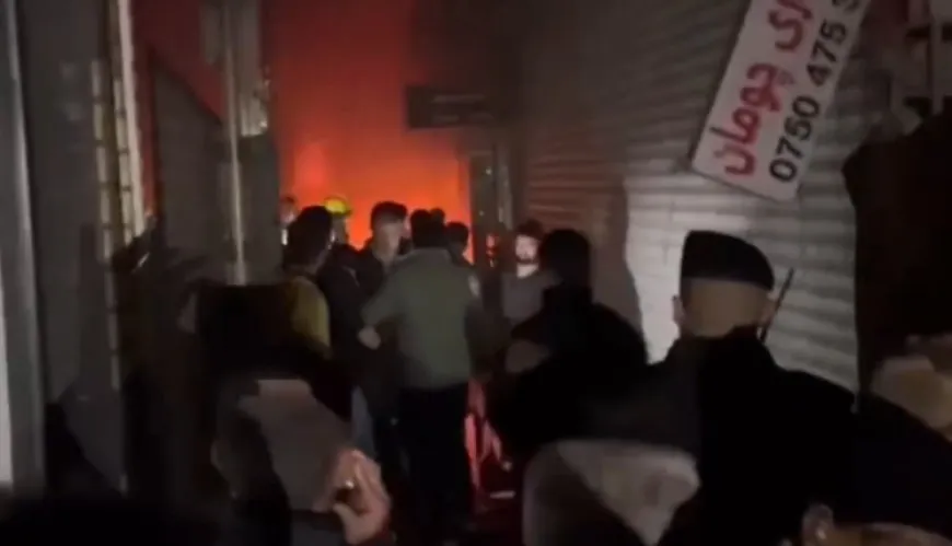 Li Hewlêrê agir bi sûka Lenge ket