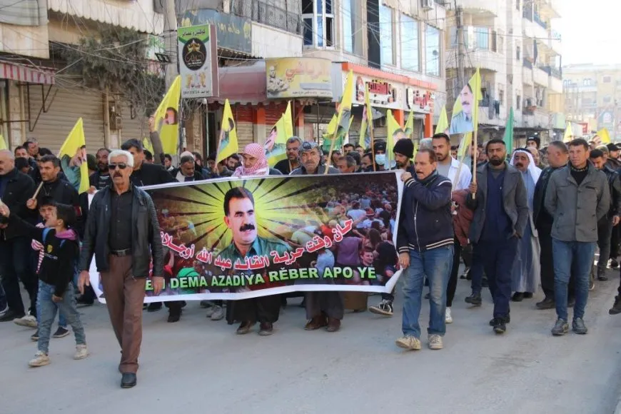 Bangewaziyên azadiya fîzîkî ya Rêber Abdullah Ocalan zêde dibin