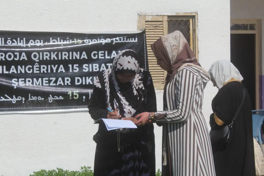 Li Cizîr û Reqayê komkirina îmzeyan dewam dike