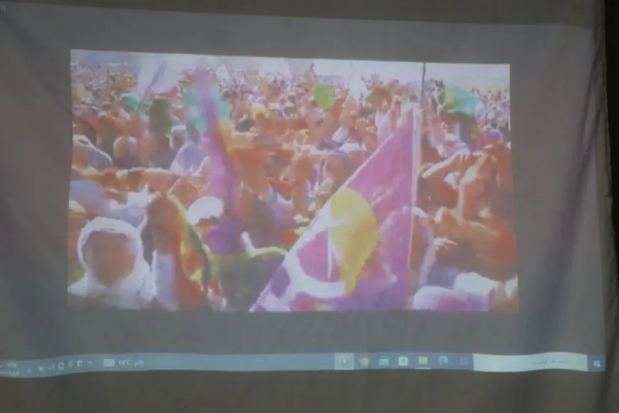 Li Şehbayê li ser 8ˊê Adarê semîner hat dayîn
