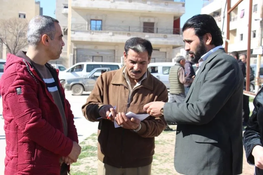 Siyasetmedarên Minbicê îmzeyên xwe avêtin