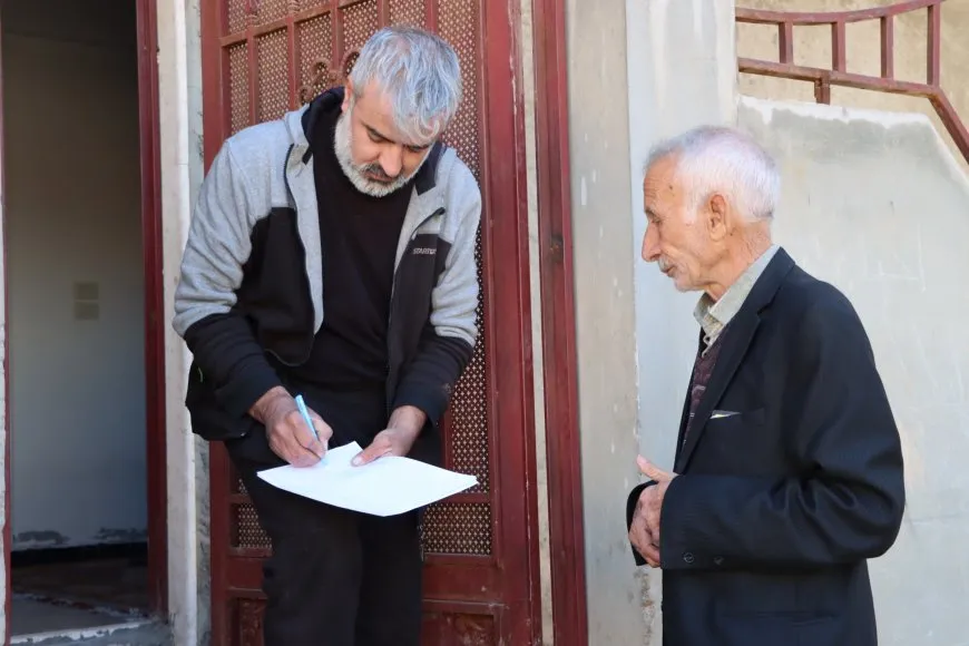 'Eger xwediyek me hebe ew jî Serokê me ye'
