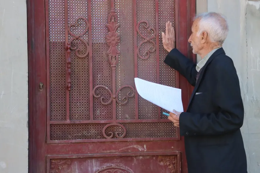 'Eger xwediyek me hebe ew jî Serokê me ye'