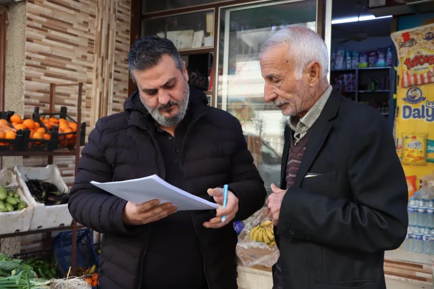 'Eger xwediyek me hebe ew jî Serokê me ye'