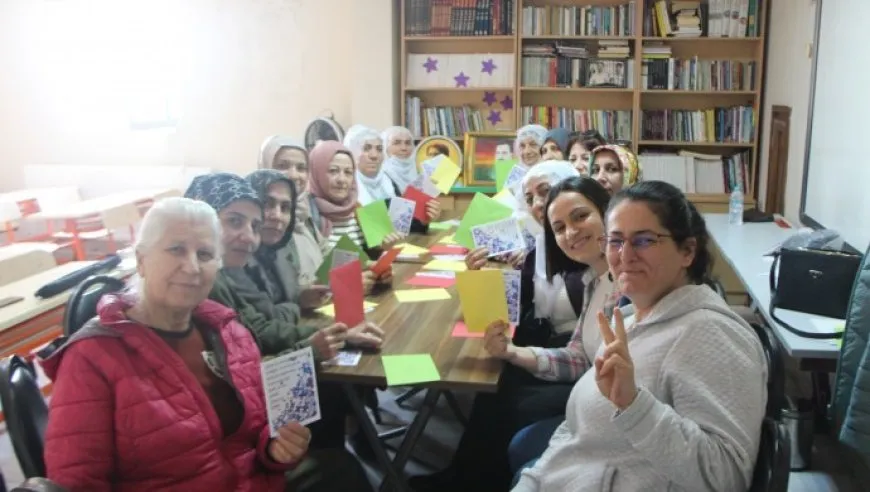Ji jinên girtî re qertên 8’ê Adarê hatin şandin