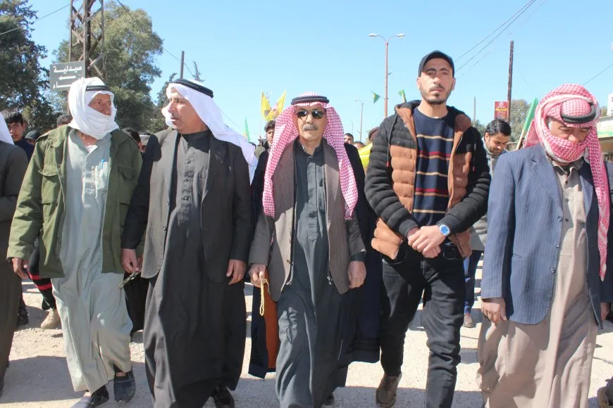 Şêniyên Çilaxa ji bo 8`ê Adarê meşiyan