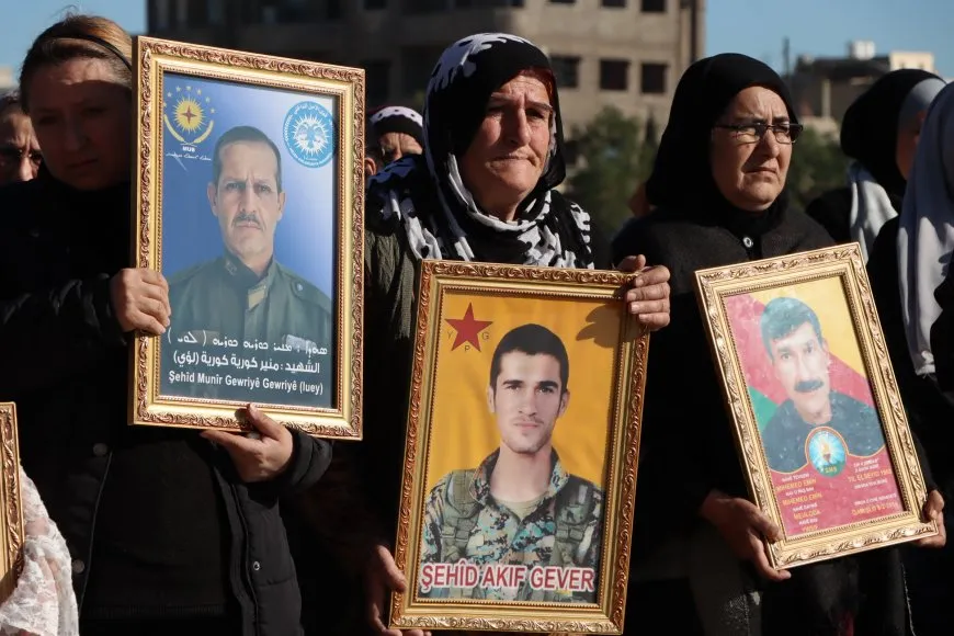 Li Qamişlo 70 şehîdên Sibatê hatin bibîranîn