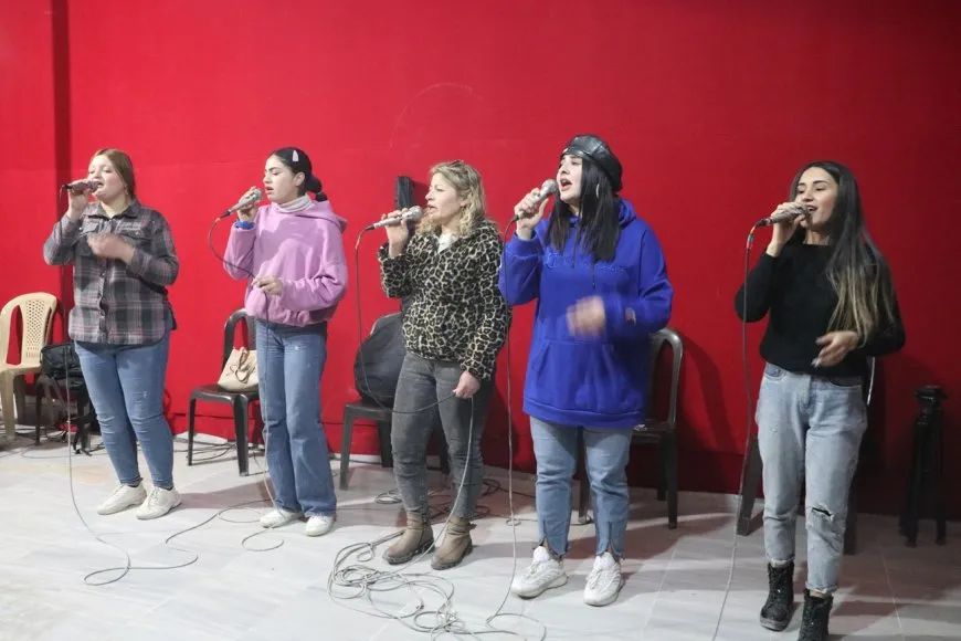 Hîlala Zêrîn û Navenda Cemîl Horo amadekariyên 8ˊê Adarê dikin