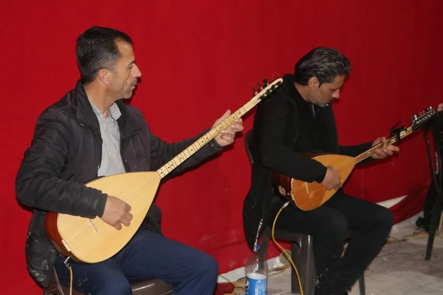 Hîlala Zêrîn û Navenda Cemîl Horo amadekariyên 8ˊê Adarê dikin