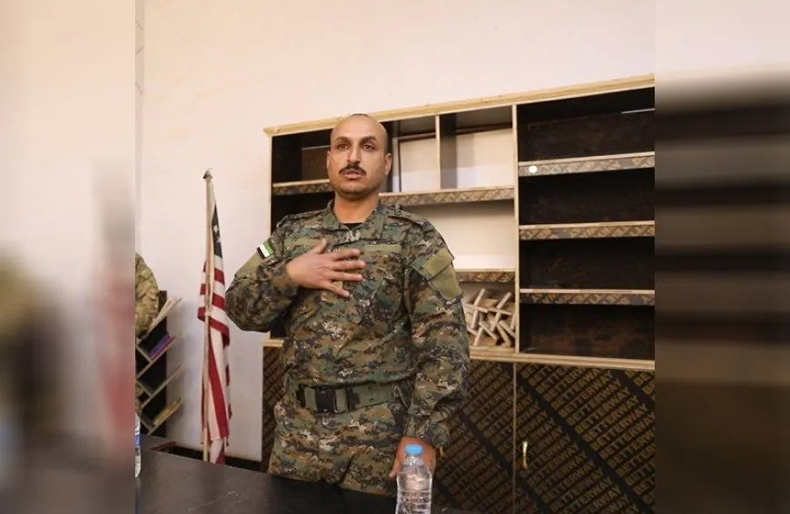 Fermandarekî nû ya ˊCeyş Sûriya El Huraˊ hat erkdarkirin