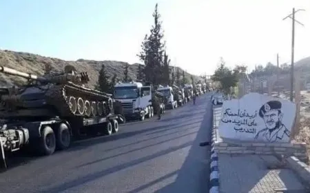 Li Dêrazorê liv û tevgera leşkerî ya Şamê