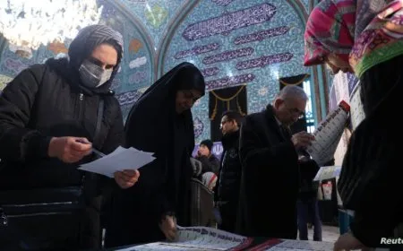 Di hilbijartinên Îranê de tevlêbûn ji sedî 41 e