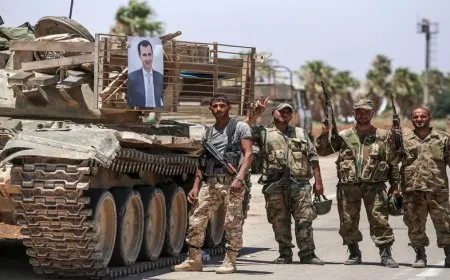 Leşkerekî Şamê li Derayê hat kuştin