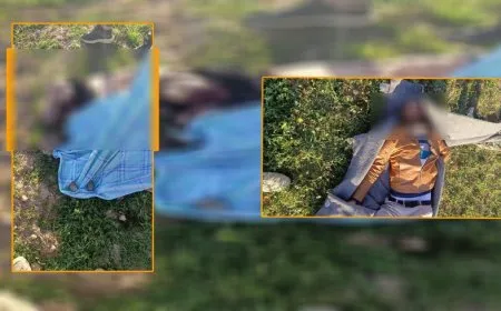 Li Girê Spî 2 kes hatin kuştin