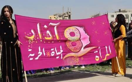 Di çalakiyên 8`ê Adarê de banga mezinkirina têkoşînê hate kirin