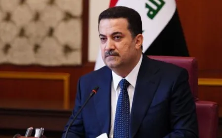Serokwezîrê Iraqê Sûdanî li Şengalê ye