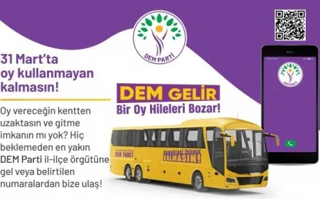 DEM Partî dê hilbijêrên bihereket bibe ser sindoqê