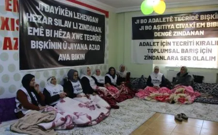 Di Nobeta Edaletê de: Banga azadiya girtiyan hat kirin