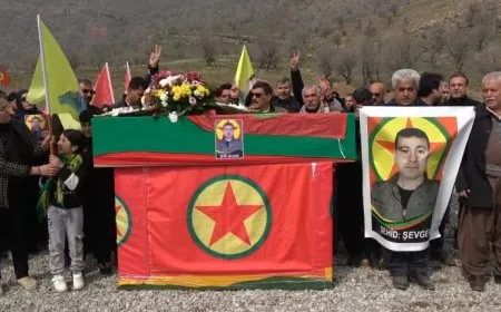 Şehîd Şevger li Qendilê hate veşartin