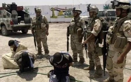 Li Iraqê 3 çeteyên DAIŞ’ê hatin girtin