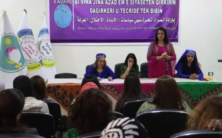 Çalakiyên 8`ê Adarê berdewam in