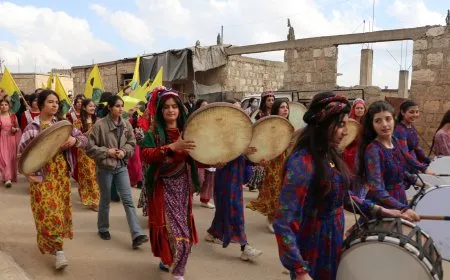 Li Şehbayê bi boneya 8ˊê Adarê meşek hat lidarxistin