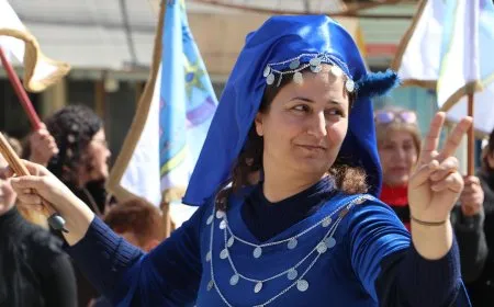 Li Bakur û Rojhilatê Sûriyeyê çalakiyên 8ˊê Adarê