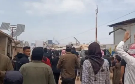 Li Idlib û Helebê hêrsa li dijî çete û dagirkeran