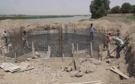 Şaredariyên Dêrazorê projeyên xizmetguzariyê bi dawî kirin